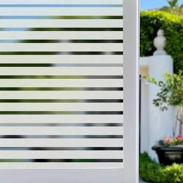 Película de Janela Haton Rainbow 3D Adesiva para Privacidade e Decoração