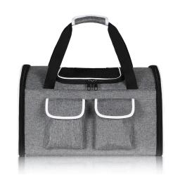 Mochila Transportadora Respirável de Grande Capacidade para Animais de Estimação, Bolsa de Transporte para Cães e Gatos Pequenos, Pet Shop - Image 2