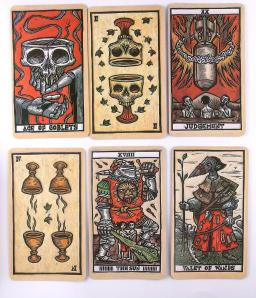 Jogo de cartas de tarô para iniciantes, baralho e tarô conjunto de 78 cartas inspiradas no mundo da guinea toro, livro novidade - Image 4