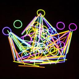 100 peças suprimentos para festas noturnas com conectores, colares e pulseiras brilhantes para festas infantis ou adultos, decoração de festas - Image 2