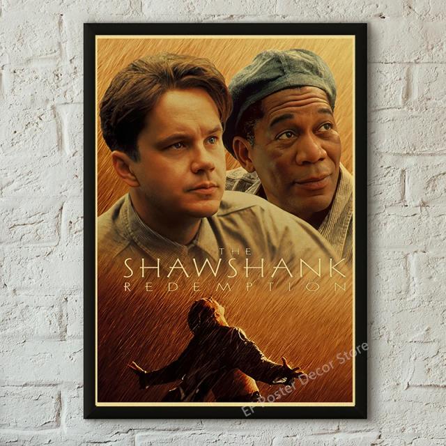 Impressões Estéticas de Filmes Clássicos: Decoração Vintage para Casa e Escritório