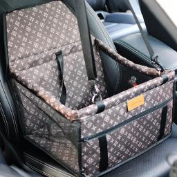 Duplo Grosso Acessórios de Viagem, Mesh Hanging Bags, Folding Pet Supplies, Dog Mat impermeável, Cobertor de Segurança, Car Seat Bag - Image 1