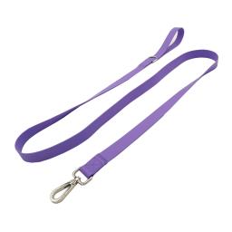 Silicone PVC trela para Pet, colar de corda de reboque, fita adesiva embrulhado, impermeável, fácil de limpar, cão suprimentos, roxo - Image 2