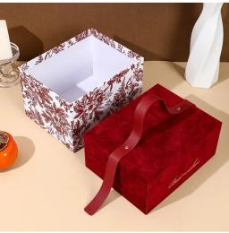 Caixas De Papel Para Embalagem De Presente, Caixa De Veludo, Caixa De Doces, Favor De Festa De Casamento, Dia Dos Namorados, Decoração De Aniversário - Image 3