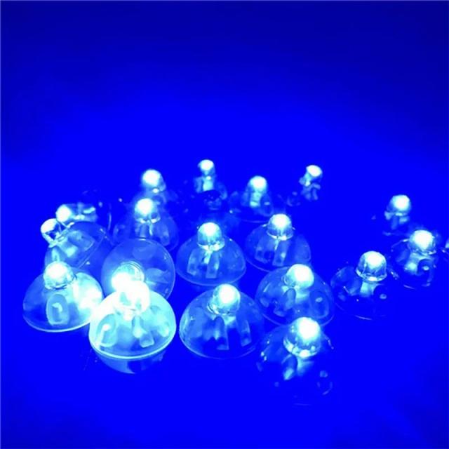 Conjunto de 50 Mini LEDs em Formato de Balão para Decoração de Festas e Eventos