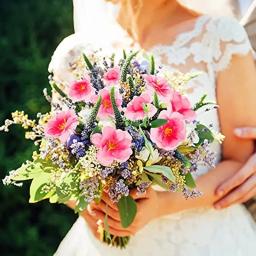100 conjuntos de caixas de presente simuladas de flores de pêssego, decorações de festas, flores - Image 6