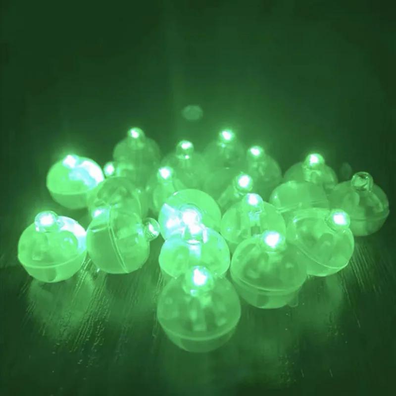 10-50 pçs mini led bola redonda brilho luz balão piscando copo luminoso bola lâmpada lanterna luz aniversário festa de casamento decoração - Image 1