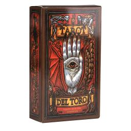 Jogo de cartas de tarô para iniciantes, baralho e tarô conjunto de 78 cartas inspiradas no mundo da guinea toro, livro novidade - Image 5