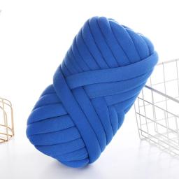 Fio de algodão grosso Chunky, lã tubular, fio de crochê tubo para chapéu cobertor DIY e tricô manual, braço volumoso Roving, Spin Yarn, 500g, 1kg - Image 6