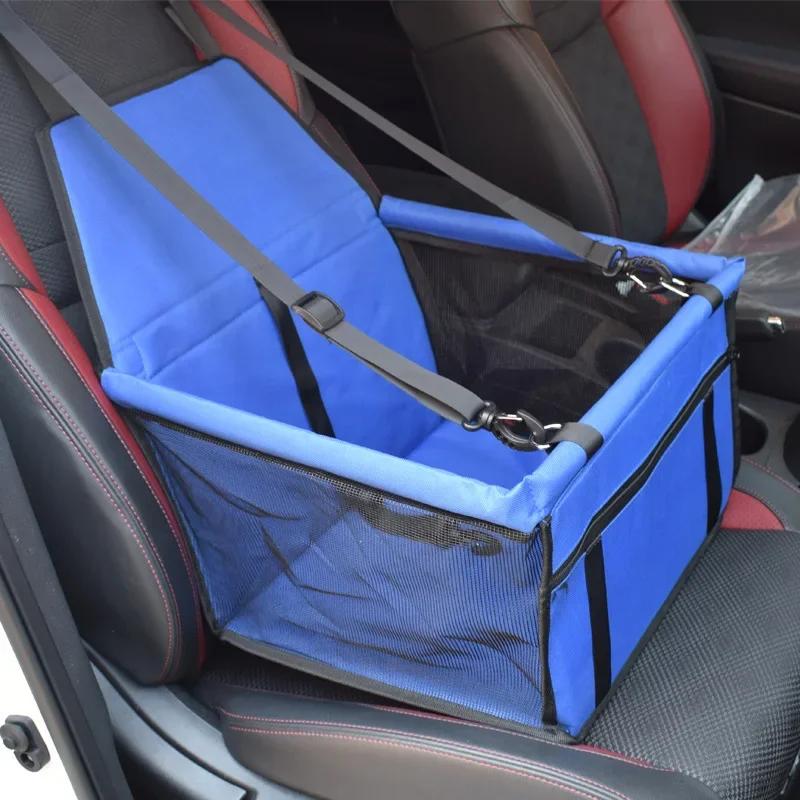Duplo Grosso Acessórios de Viagem, Mesh Hanging Bags, Folding Pet Supplies, Dog Mat impermeável, Cobertor de Segurança, Car Seat Bag - Image 1