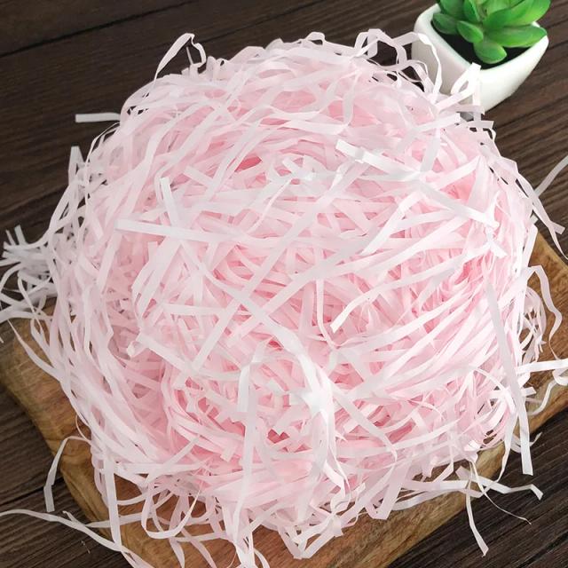 Fios de Papel Multicoloridos Shredded Crinkle para Decoração de Festa, Presentes e Casamento - Disponível em 50g e 100g