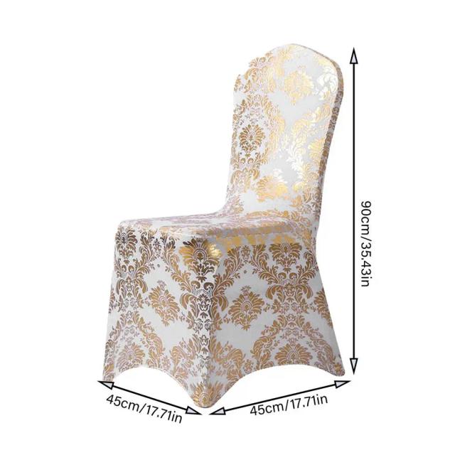 Capa Universal Elegante para Cadeiras de Festa em Alta Qualidade - Ideal para Salas de Jantar, Casamentos e Decorações de Eventos