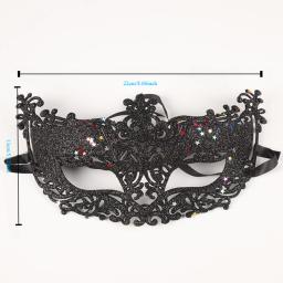 Máscara de renda para adultos e crianças, nova máscara floral, maquiagem para festa, tamanho grande - Image 2