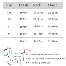 Arnês Do Cão Ajustável e Conjunto De Trela, Cães Pequenos, Cachorro, Colete De Gato, Buldogue Francês, Chihuahua, Pug Outdoor Walking Lead - Image 6