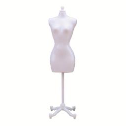 D0ja multi-estilo boneca dressup modelo vestido manequim modelo suporte se encaixa tamanhos femininos vestido oco corpo camiseta exibição - Image 5