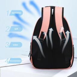 Mochila Respirável para Pet, Bolsa para Cachorro e Gato Pequenos, Transporte com Alça de Segurança, Acessórios de Viagem - Image 4