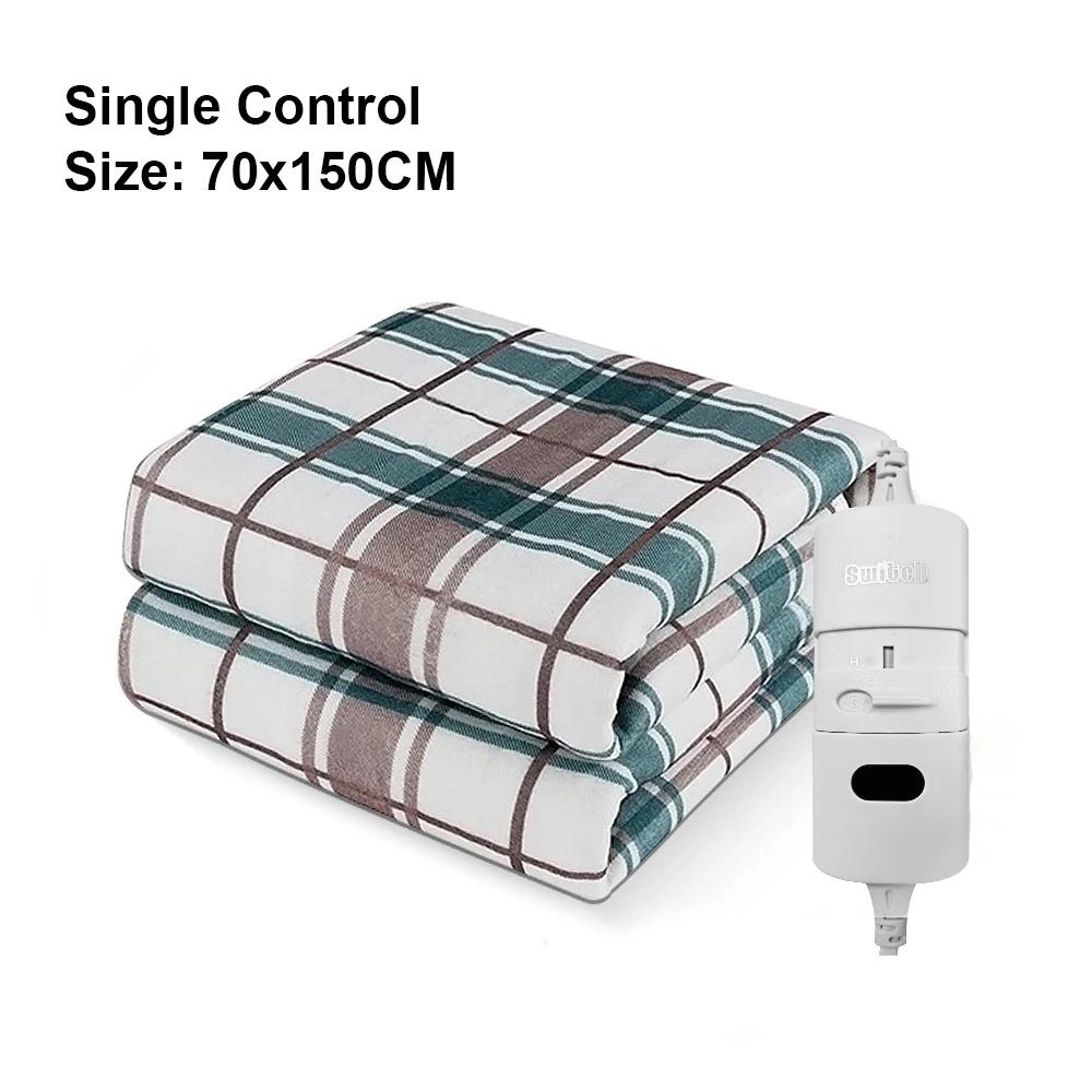 Cobertor de aquecimento elétrico para quarto, mais grosso, termostato automático, aquecedor do corpo, colchão térmico, cobertor aquecido, 220V - Image 1