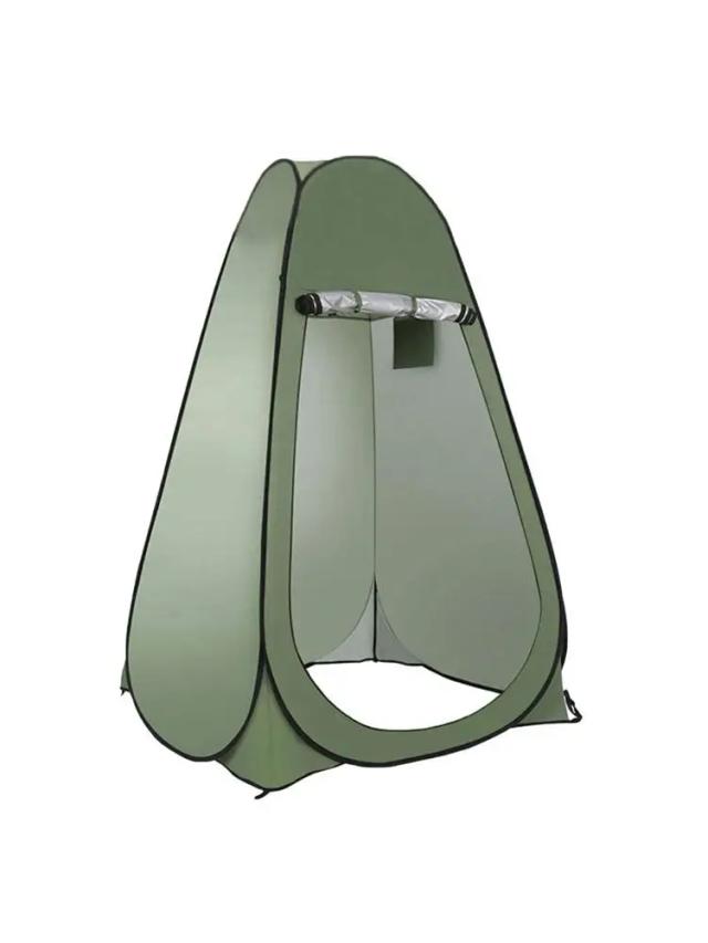 Barraca Pop Up para Chuveiro Portátil com Privacidade, Abrigo Impermeável e Proteção Anti-UV para Camping Individual