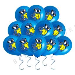 10/20/30 pçs pokemon látex balão fontes de festa pikachu festa balões para crianças festa de aniversário dcorations presente brinquedos - Image 4