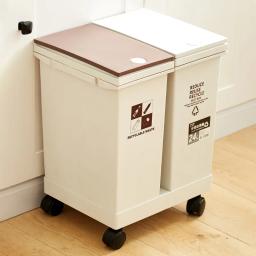 Lixo lata de cozinha armazenamento organização balde reciclagem de lixo classificação cube dustbin banheiro escritório molhado separação seca - Image 5