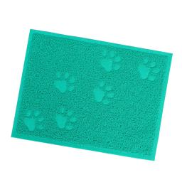 Esteira de areia gato tapete caixa limpeza pet matstrapping suprimentos bandeja do cão lavável piso trapper - Image 5