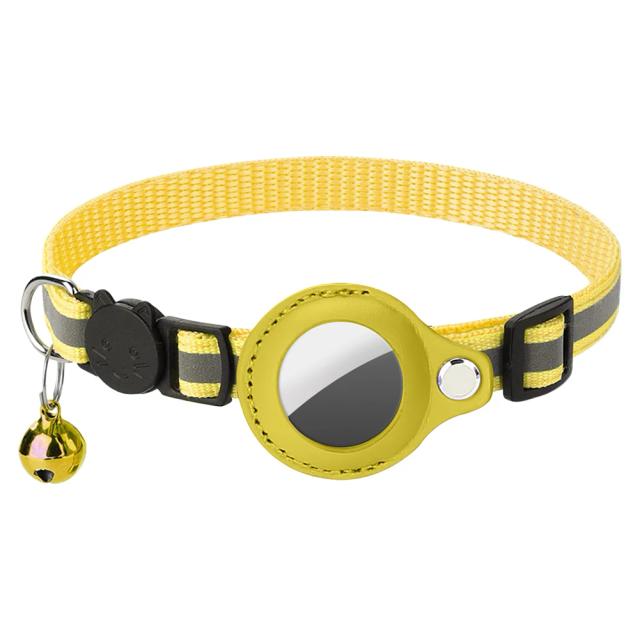 Localizador GPS Impermeável para Gatos - Colar Inteligente Ajustável e Pet Tracker 