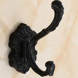 Antique Bronze Cor Wall Ganchos, Racks, Cabide, Toalha De Metal, Casaco, Robe Hook, Acessórios Do Banheiro, Novo - Image 3