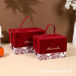 Caixas De Papel Para Embalagem De Presente, Caixa De Veludo, Caixa De Doces, Favor De Festa De Casamento, Dia Dos Namorados, Decoração De Aniversário - Image 1