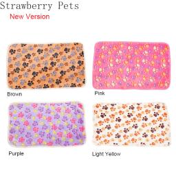 Cama para cães e gatos, cobertor de flanela super macio para animais de estimação, quente e macia, capa para cama de dormir para cães pequenos e médios - Image 6
