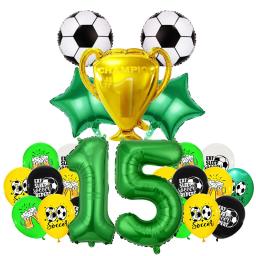 Copo de papel e Prato Guardanapos para Decoração de Aniversário, Jogo de Labirintos, Futebol, Futebol, Tema Esportivo, Presentes para Crianças - Image 6