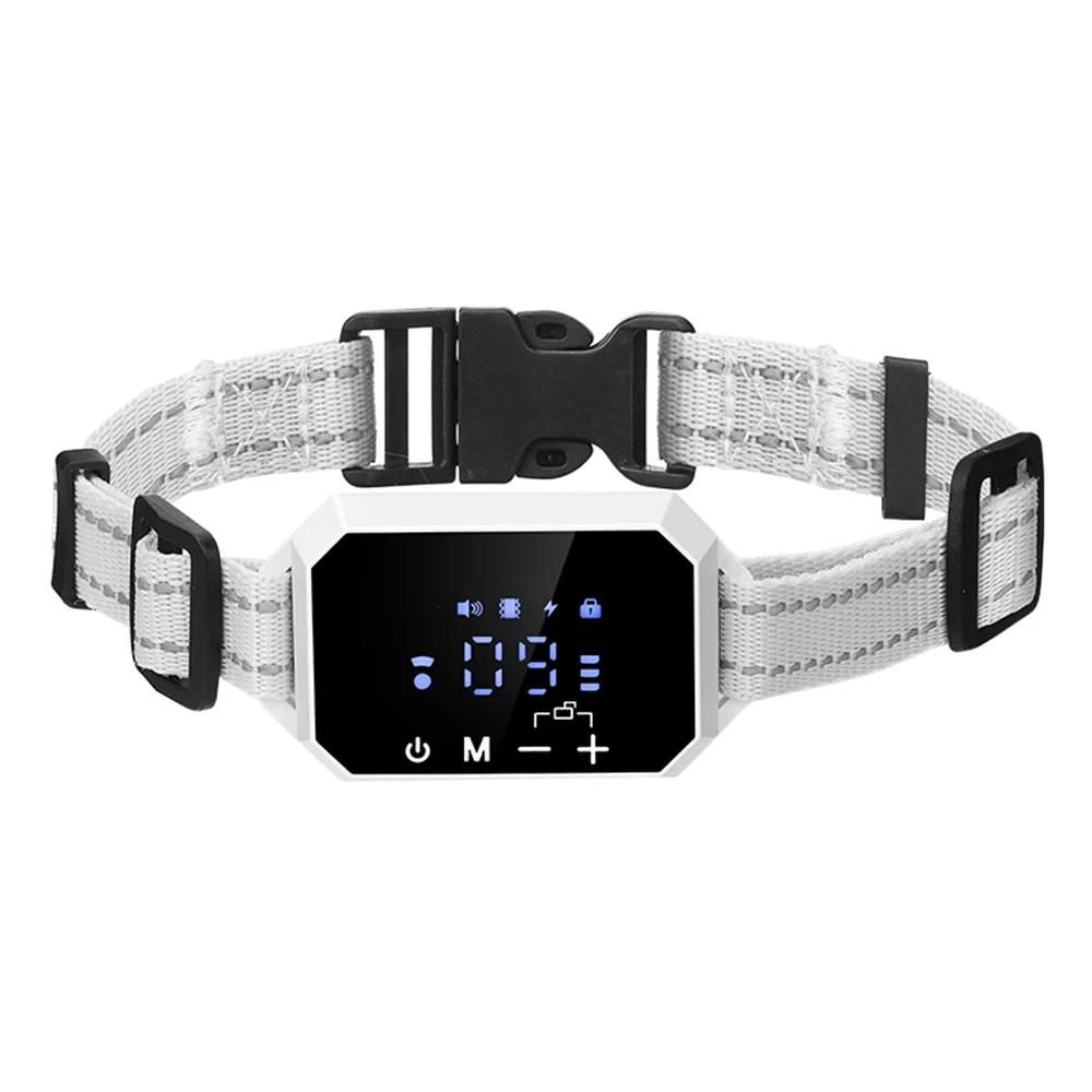 Recarregável sem fio Dog Training Collar, GPS, Dispositivo eletrônico de esgrima, impermeável, Pet, ao ar livre, 100 pés a 3280 pés - Image 1