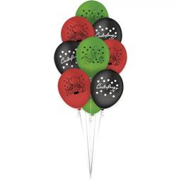 25 Bexigas Balão Festa Ladybug Core 9 Polegadas - Image 1