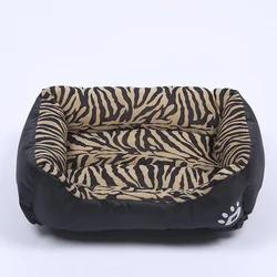 Cama ortopédica de espuma de memória para pet, Modern Plush Calming Dog Sofa, Cama Xl tamanho grande - Image 1