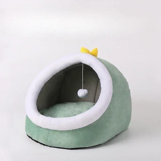 Cama removível e macia para cães e gatos, perfeita para o conforto dos seus pets