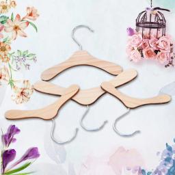 10 peças cabides para roupas animais estimação cabide portátil presente durável - Image 5