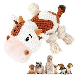 Brinquedo de dentição resistente à mordida para animais de estimação Brinquedos interativos para cães Chewers agressivos Cachorro de pelúcia Brinquedo de mastigação molar - Image 6