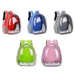 Respirável pet transportando saco, gato espaço transporte mochila, portátil transparente mochila, cápsula espacial, cachorro e cão - Image 2