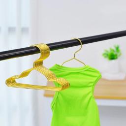 Conjunto 10 cabides para roupas animais estimação, para cachorro, filhote cachorro, gato, criança, pequeno, cabide, - Image 5