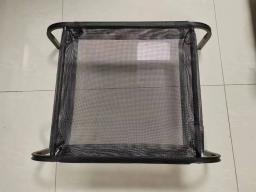 Cama dobrável portátil elevada para animal de estimação, canil, casa de gato, acessórios para cachorros, removível e lavável, quatro estações, camping - Image 3
