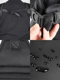 Pet Carriers Transporte Confortável Para Gatos Pequenos Cães Mochila Viagem Respirável Saco De Saída Durável Pet Dog Carrier Bag - Image 3