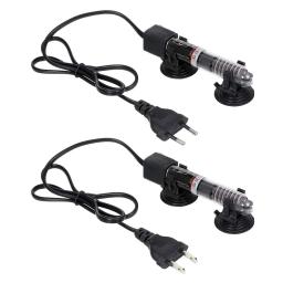 Haste De Aquecimento De Controle De Temperatura Submersível, Aquecedor De Aquário, Temperatura Constante, Gadgets De Peixe - Image 1