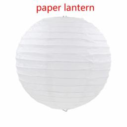 Lanternas de papel chinesas brancas para crianças, casamento, festa de aniversário, decoração DIY, festival lampion, bola impermeável, decoração do Dia das Bruxas - Image 6