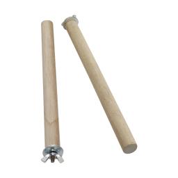 Pássaro Log Hanger suporte, papagaio, pombo, Perching ramo, Pet fornecimentos, brinquedo, 1 pc - Image 4
