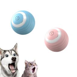 Automatic Rolling Magic Ball para Animais de Estimação, Brinquedos Interativos Inteligentes, Interior, Eletrônico, Cat Game Acessórios - Image 6