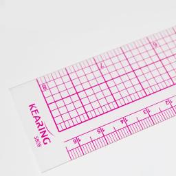 1pcs Costura 90 graus Régua Medida Dressmaking Alfaiate Desenho Modelo Artesanato Ferramentas L Régua Acessórios De Costura - Image 6