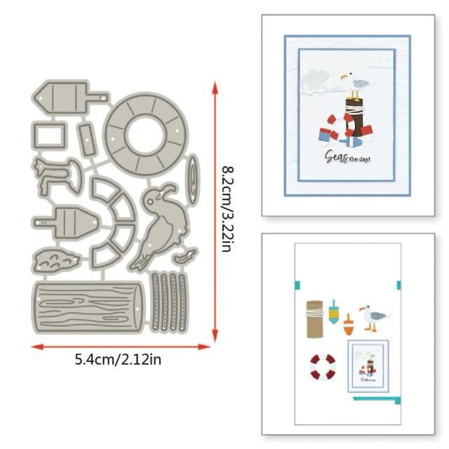 Incrível Sorvete Corte de Metal: Moldes e Stencils para Animais em Artesanato DIY 2022