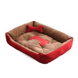 Grande médio pequeno casa cama de gato cama do cão de estimação sofá esteiras produtos para animais coussin chien animais acessórios cães cesta suprimentos - Image 2