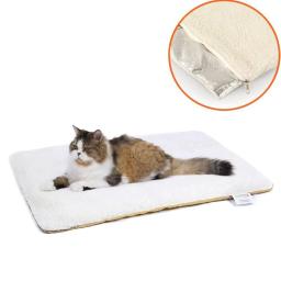 Cobertor auto-aquecido para animais de estimação, almofada de aquecimento, almofada para cães pequenos e gatos, corpo térmico, núcleo refletor - Image 2