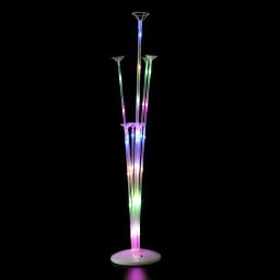 Balões de luz led suporte brilho led balão coluna para chá de bebê festa de aniversário decoração casamento ballon suporte acessórios - Image 2