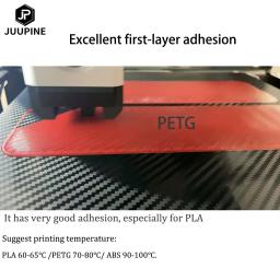 Pet Aquecido Pet Bed, Folha Pei para K1 Creality Build Plate, K1C Ender 3 Se V3, 235x235, K1 - Image 4